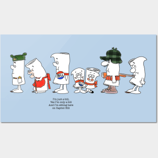 I’m Just a Bill 01 Posters and Art
